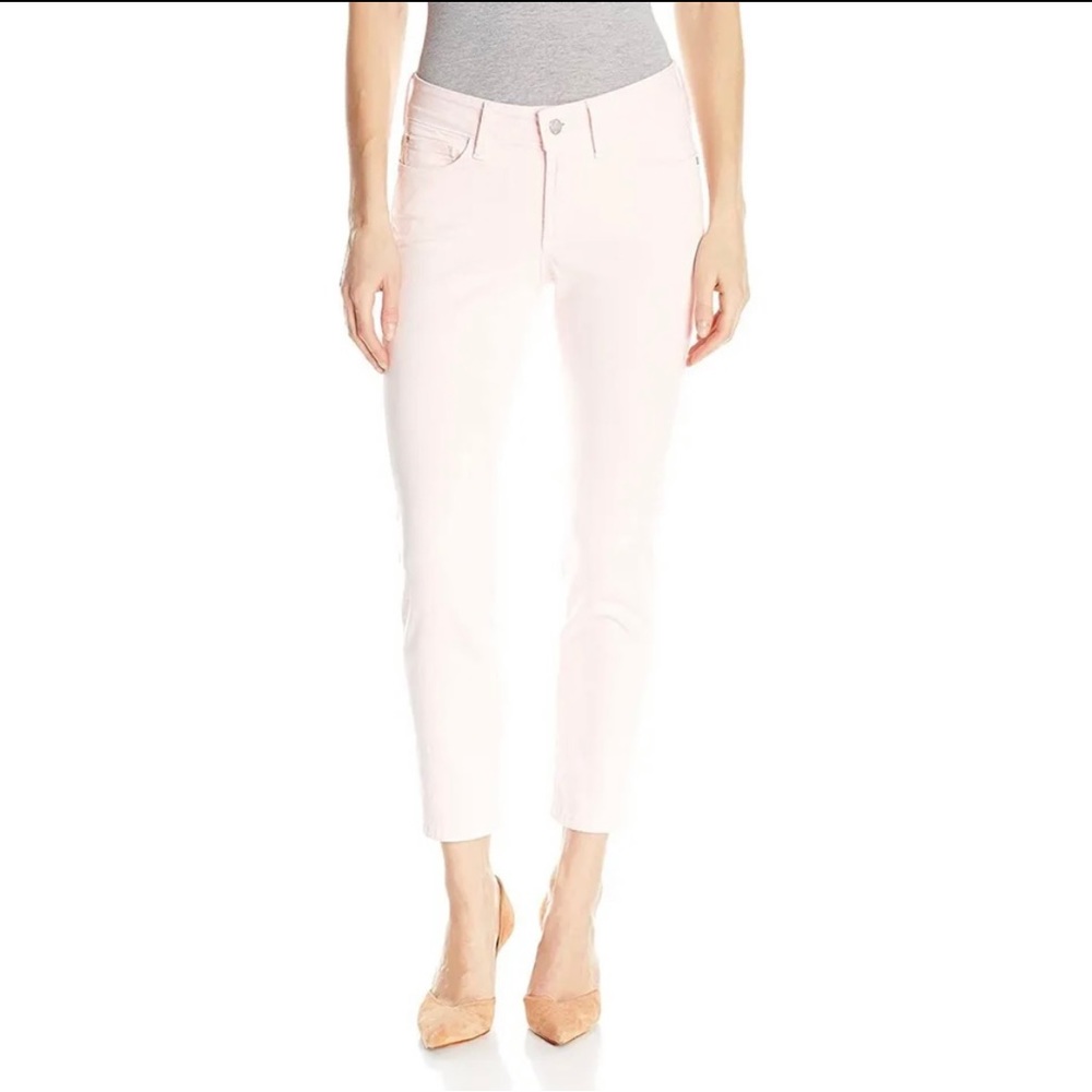 NYDJ Alina Convertible Ankle Skinny Jeans with Lift X Tuck Technology Size 0